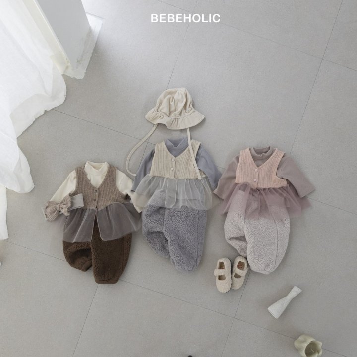 Bebe Holic - Korean Baby Fashion - #babywear - Mosky Bustier