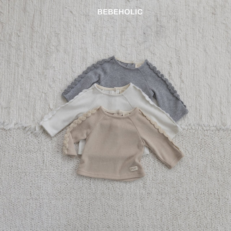 Bebe Holic - Korean Baby Fashion - #babywear - Wave Sleeve Tee - 10