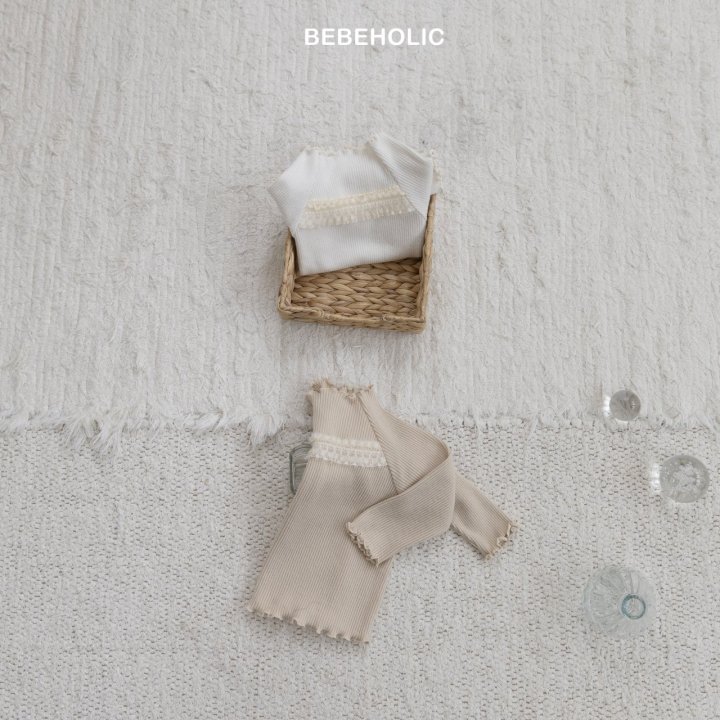 Bebe Holic - Korean Baby Fashion - #babywear - Louis Lace Tee - 9
