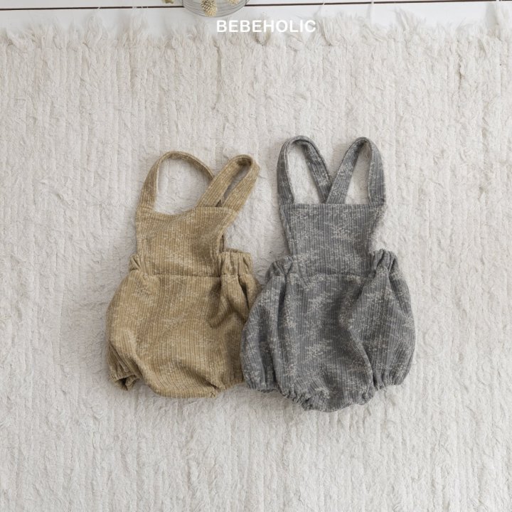 Bebe Holic - Korean Baby Fashion - #babywear - Kaluna Strap Suit - 8