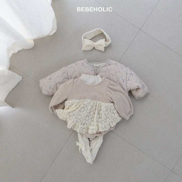 Bebe Holic - Korean Baby Fashion - #babywear - Via Frill Suit - 7
