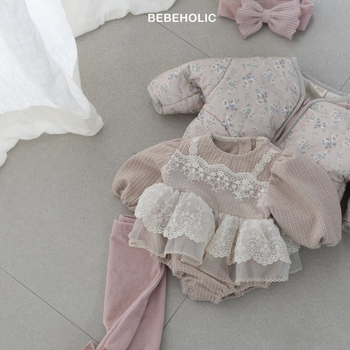 Bebe Holic - Korean Baby Fashion - #babywear - Benny Layered Suit - 6