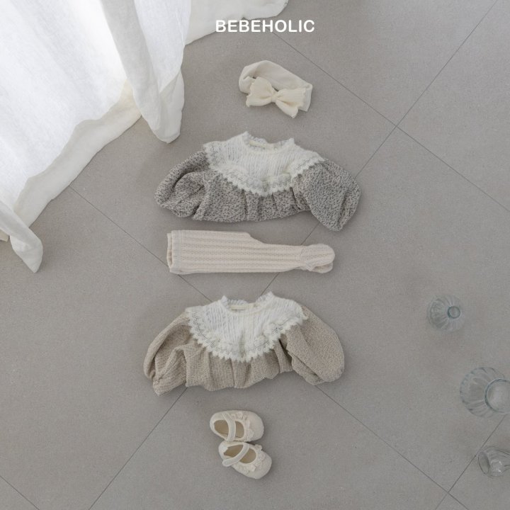 Bebe Holic - Korean Baby Fashion - #babyoutfit - Celia Lace Suit - 4