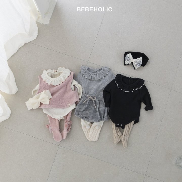 Bebe Holic - Korean Baby Fashion - #babywear - Diana Ruffle Suit
