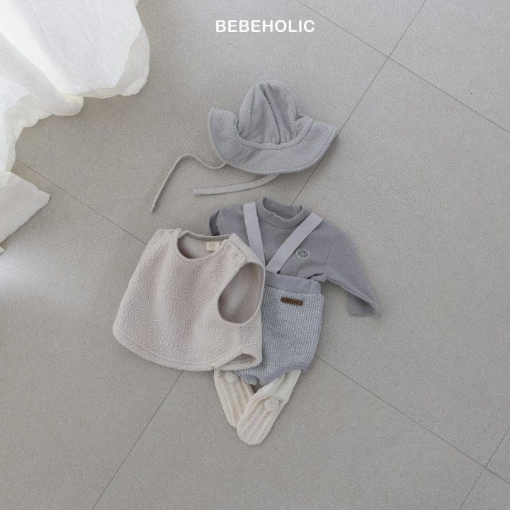 Bebe Holic - Korean Baby Fashion - #babywear - Croiffle Strap Bloomer - 10