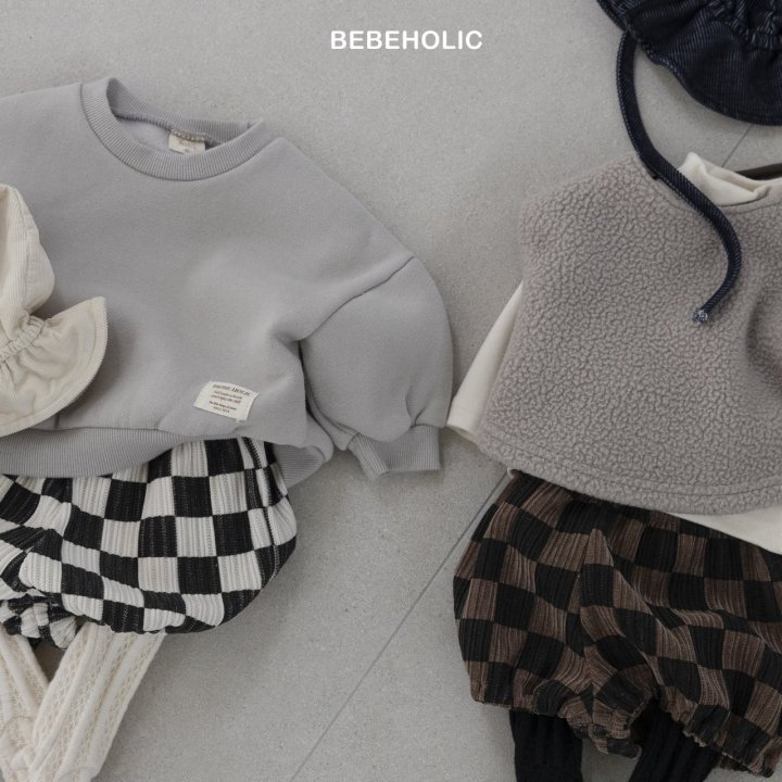 Bebe Holic - Korean Baby Fashion - #babywear - Dart Check Pants - 2