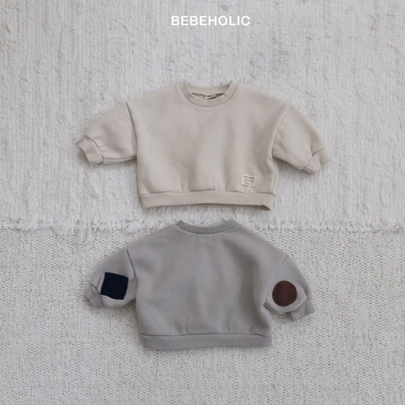 Bebe Holic - Korean Baby Fashion - #babywear - Model Pacth Sweatshirt - 11