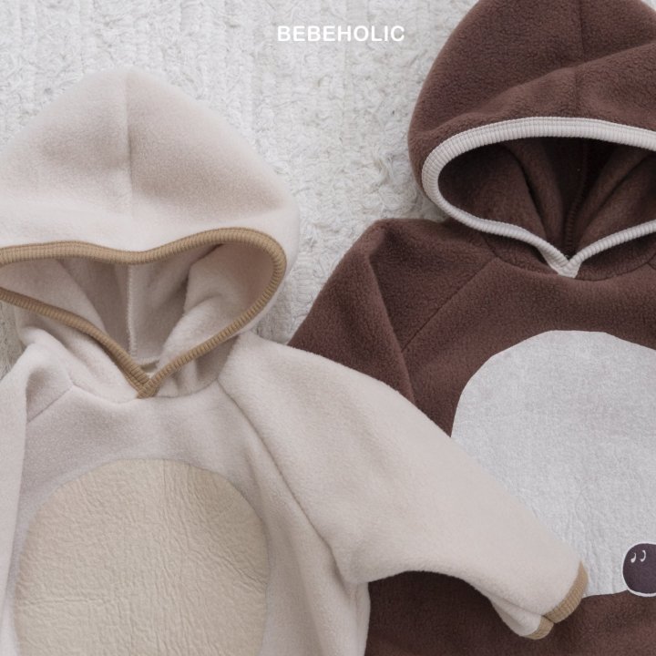 Bebe Holic - Korean Baby Fashion - #babywear - Peekaboo Bear Hoodie - 10