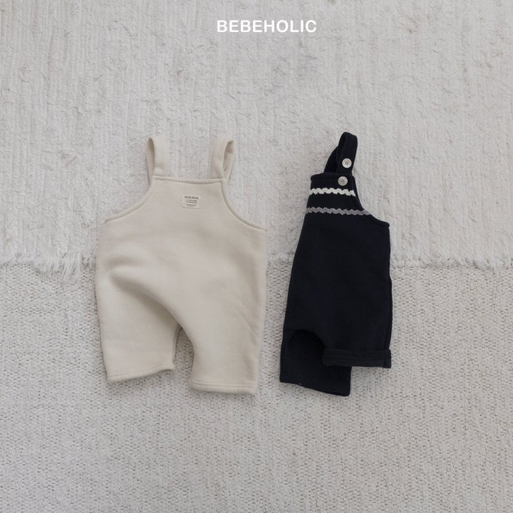 Bebe Holic - Korean Baby Fashion - #babywear - Mori Strap Suit - 9