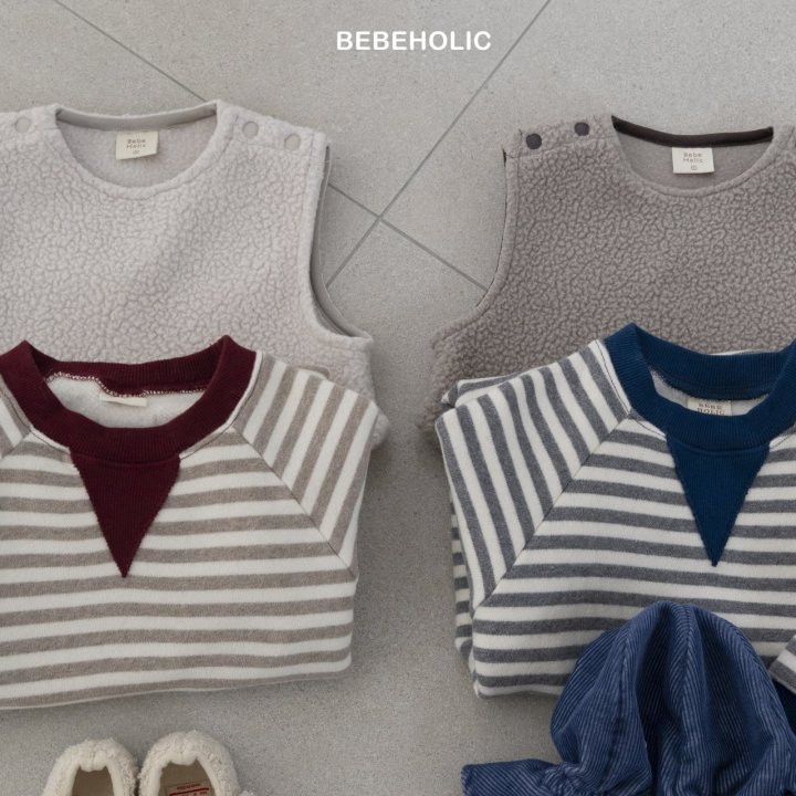 Bebe Holic - Korean Baby Fashion - #babyoutfit - Papillon Suit - 4