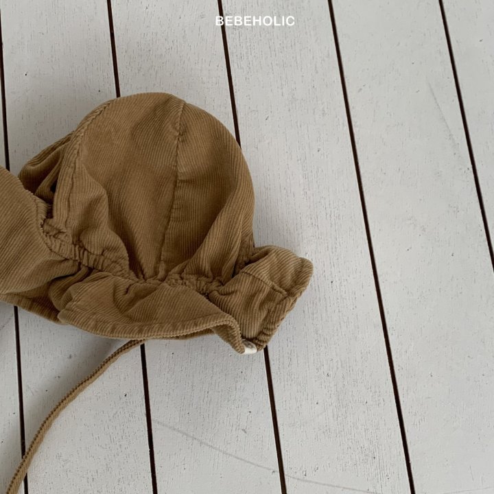 Bebe Holic - Korean Baby Fashion - #onlinebabyboutique - Mini Corduroy Bucket Hat - 5