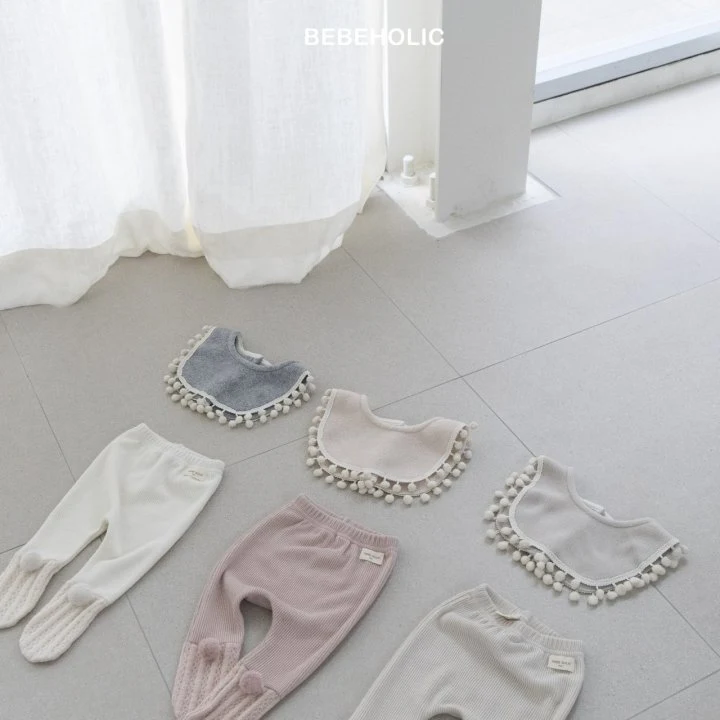 Bebe Holic - Korean Baby Fashion - #babywear - Pom Pom Tape - 4