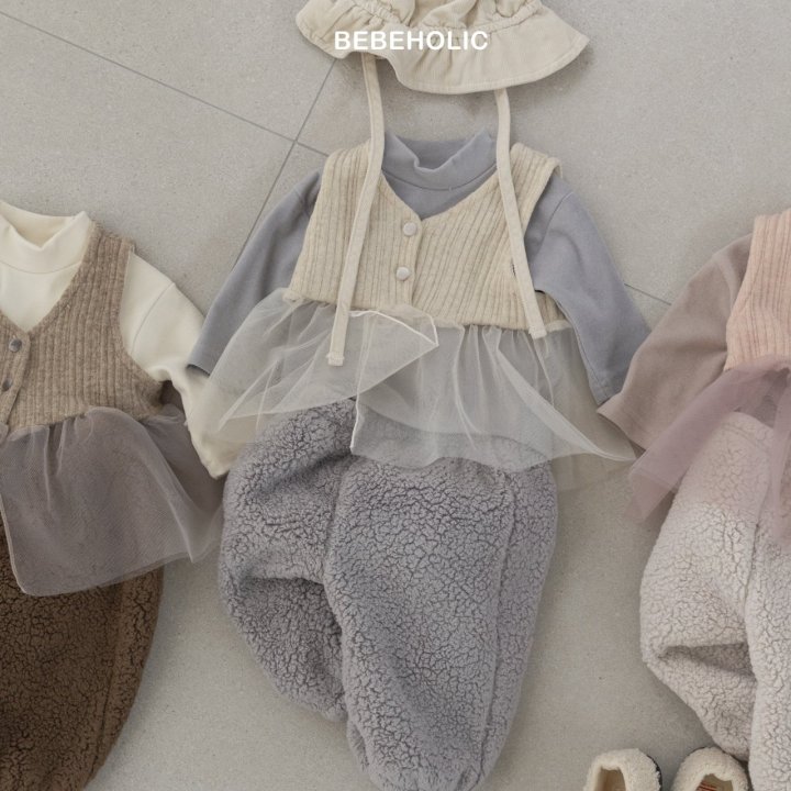 Bebe Holic - Korean Baby Fashion - #onlinebabyboutique - Mosky Bustier - 2