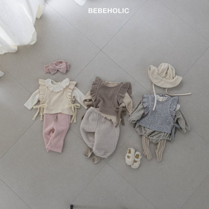 Bebe Holic - Korean Baby Fashion - #onlinebabyboutique - Modi Frill Bustier