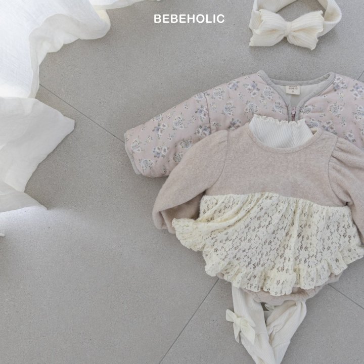 Bebe Holic - Korean Baby Fashion - #onlinebabyboutique - Via Frill Suit - 8