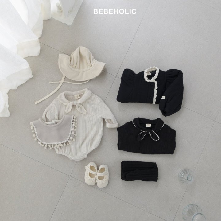Bebe Holic - Korean Baby Fashion - #onlinebabyboutique - Ive Suit - 3