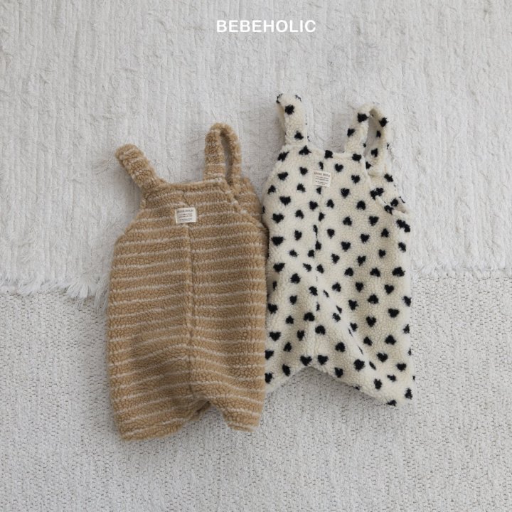 Bebe Holic - Korean Baby Fashion - #onlinebabyboutique - Crush Strap Suit - 12