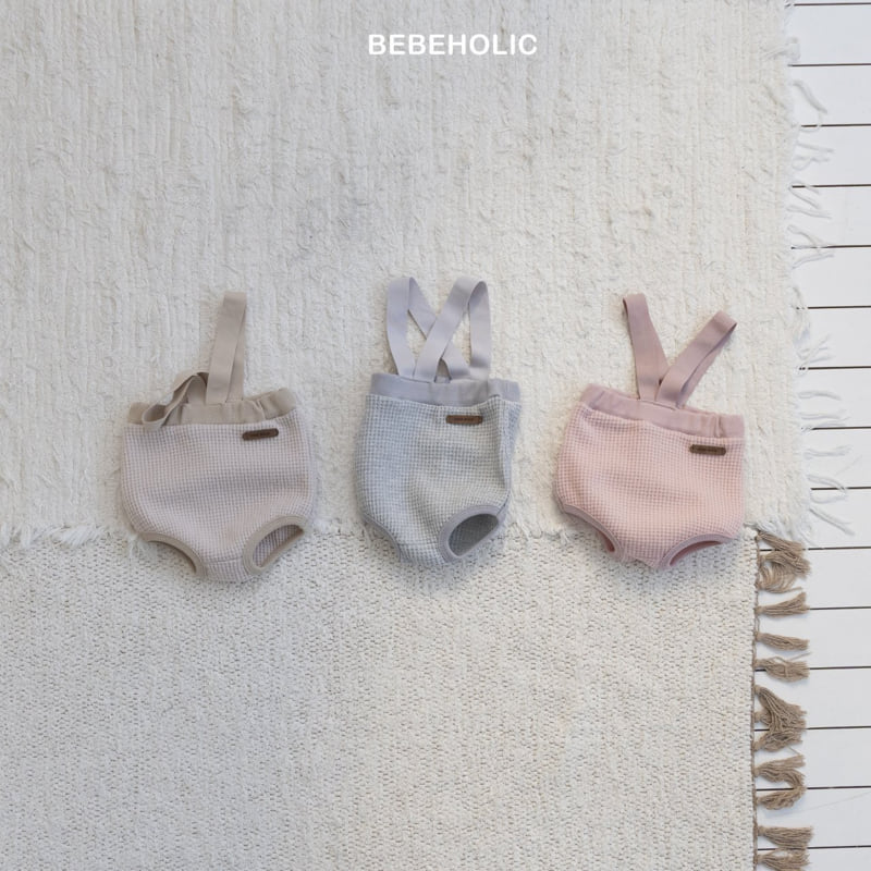 Bebe Holic - Korean Baby Fashion - #onlinebabyboutique - Croiffle Strap Bloomer - 11
