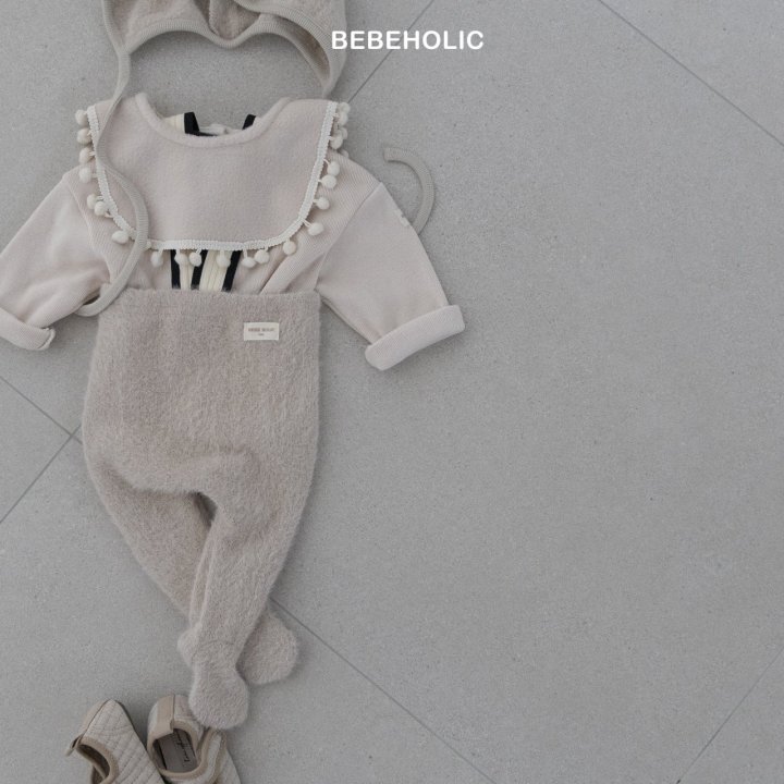 Bebe Holic - Korean Baby Fashion - #onlinebabyboutique - Angora Strap Leggings - 6