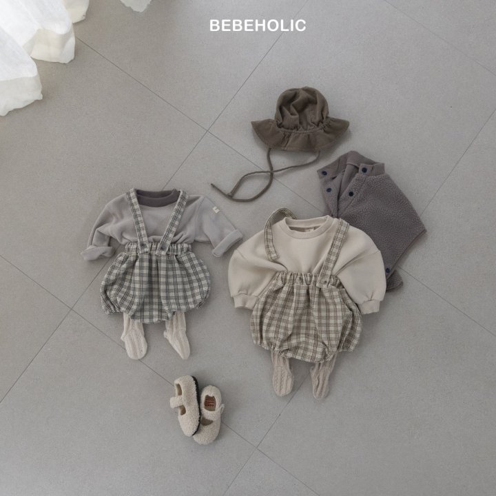 Bebe Holic - Korean Baby Fashion - #onlinebabyboutique - Crunch Strap Bloomer