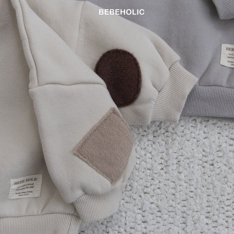 Bebe Holic - Korean Baby Fashion - #onlinebabyboutique - Model Pacth Sweatshirt - 12
