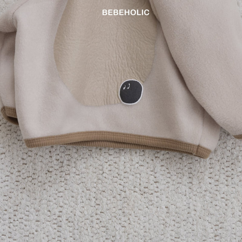 Bebe Holic - Korean Baby Fashion - #onlinebabyboutique - Peekaboo Bear Hoodie - 11