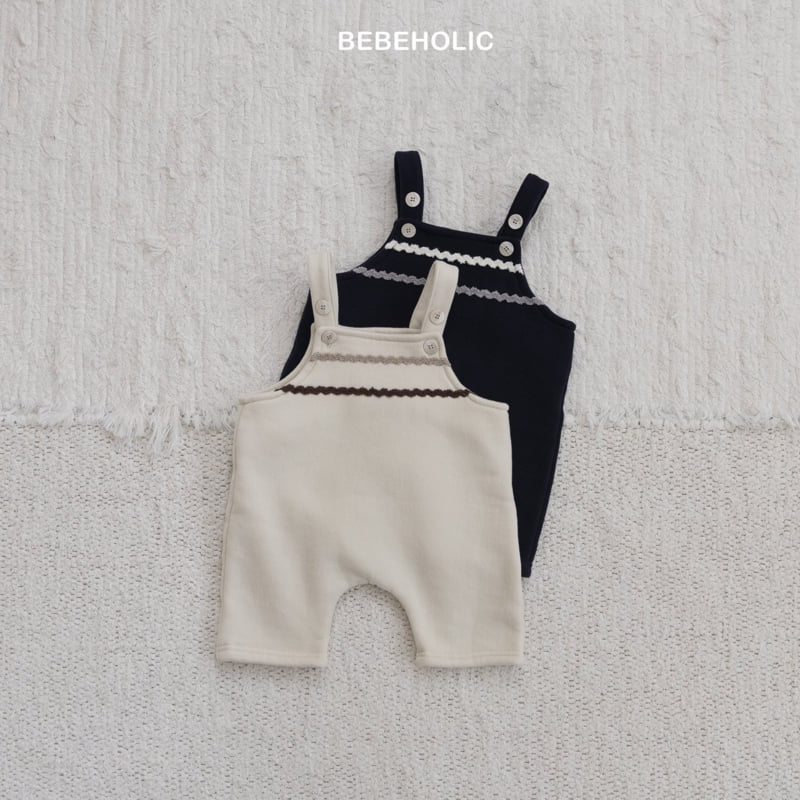 Bebe Holic - Korean Baby Fashion - #onlinebabyboutique - Mori Strap Suit - 10