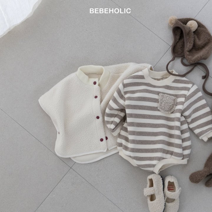 Bebe Holic - Korean Baby Fashion - #onlinebabyboutique - Tommy Pocket Suit - 7