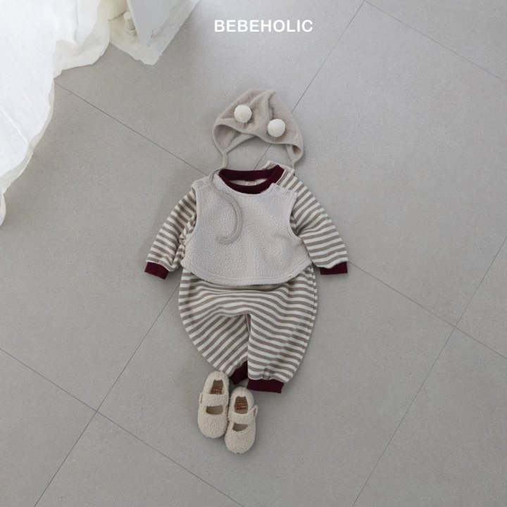 Bebe Holic - Korean Baby Fashion - #onlinebabyboutique - Papillon Suit - 5