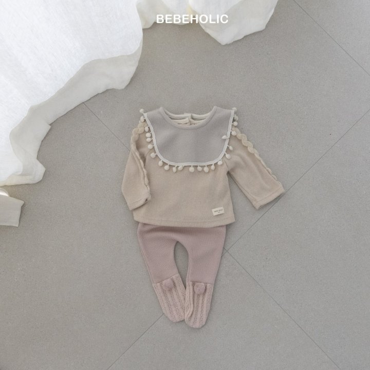 Bebe Holic - Korean Baby Fashion - #onlinebabyshop - Pom Pom Tape - 5
