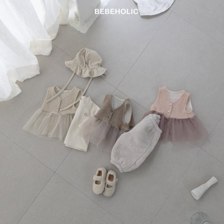 Bebe Holic - Korean Baby Fashion - #onlinebabyshop - Mosky Bustier - 3