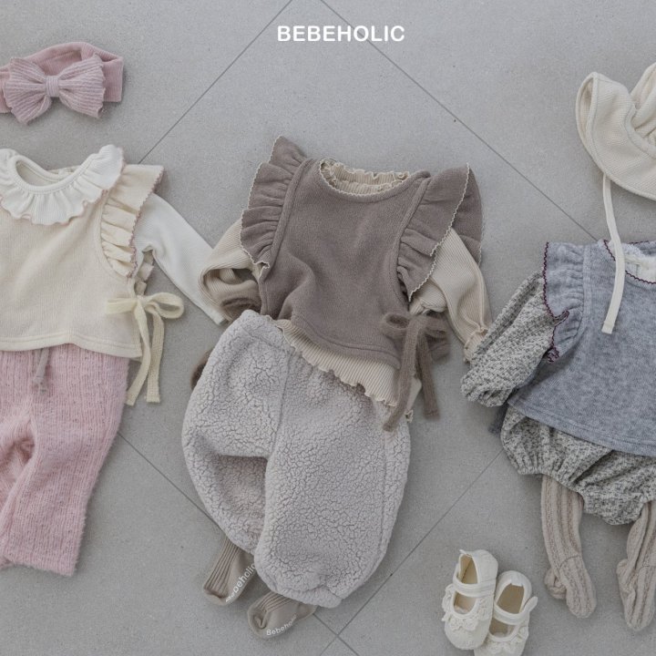 Bebe Holic - Korean Baby Fashion - #onlinebabyshop - Modi Frill Bustier - 2