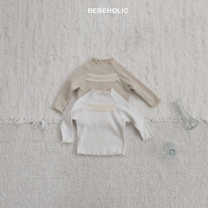 Bebe Holic - Korean Baby Fashion - #onlinebabyshop - Louis Lace Tee - 11
