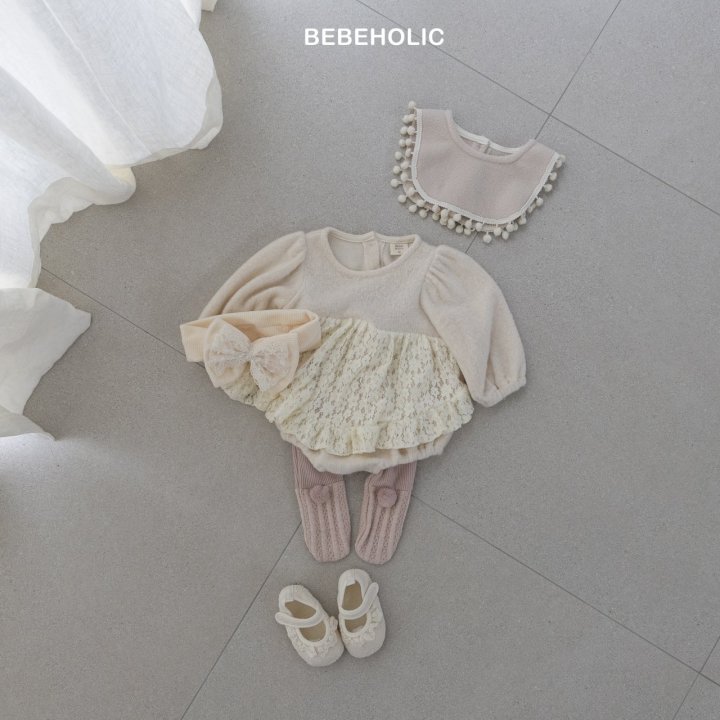 Bebe Holic - Korean Baby Fashion - #onlinebabyshop - Via Frill Suit - 9