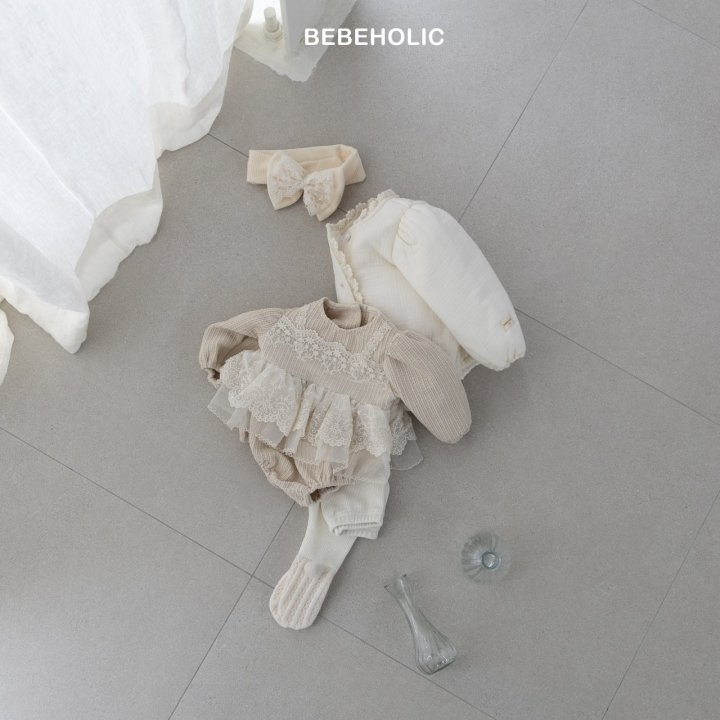 Bebe Holic - Korean Baby Fashion - #onlinebabyshop - Benny Layered Suit - 8