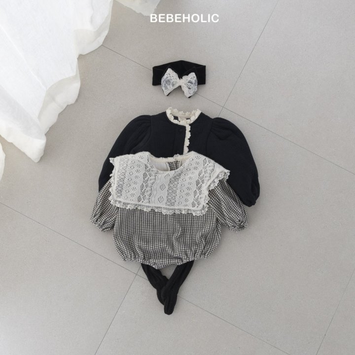 Bebe Holic - Korean Baby Fashion - #onlinebabyshop - Hazel Suit - 7