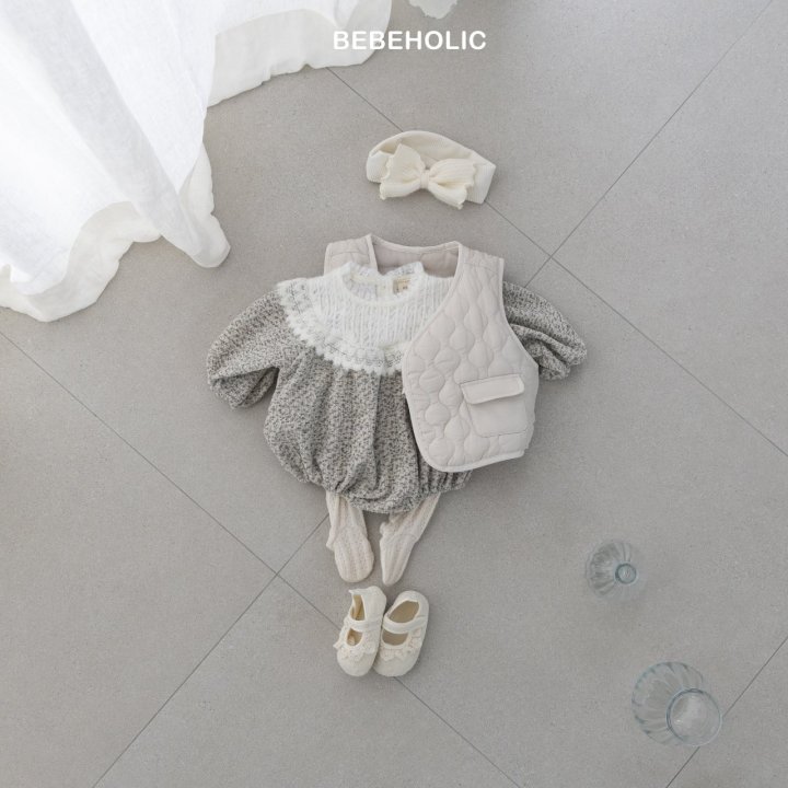 Bebe Holic - Korean Baby Fashion - #onlinebabyshop - Celia Lace Suit - 6