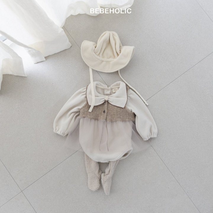 Bebe Holic - Korean Baby Fashion - #onlinebabyshop - Pauline Pintuck Suit - 5