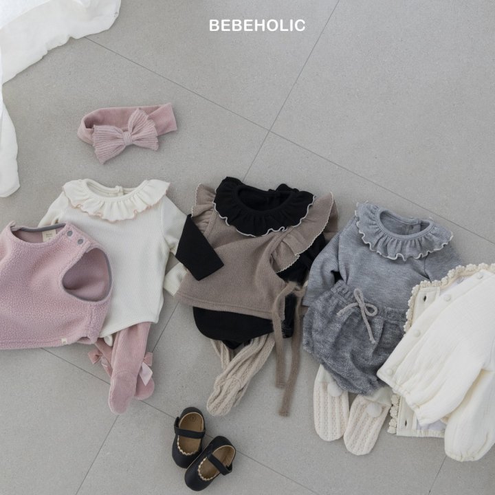 Bebe Holic - Korean Baby Fashion - #onlinebabyshop - Diana Ruffle Suit - 3