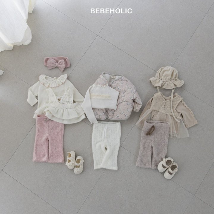 Bebe Holic - Korean Baby Fashion - #onlinebabyshop - Angora Bootcut Pants