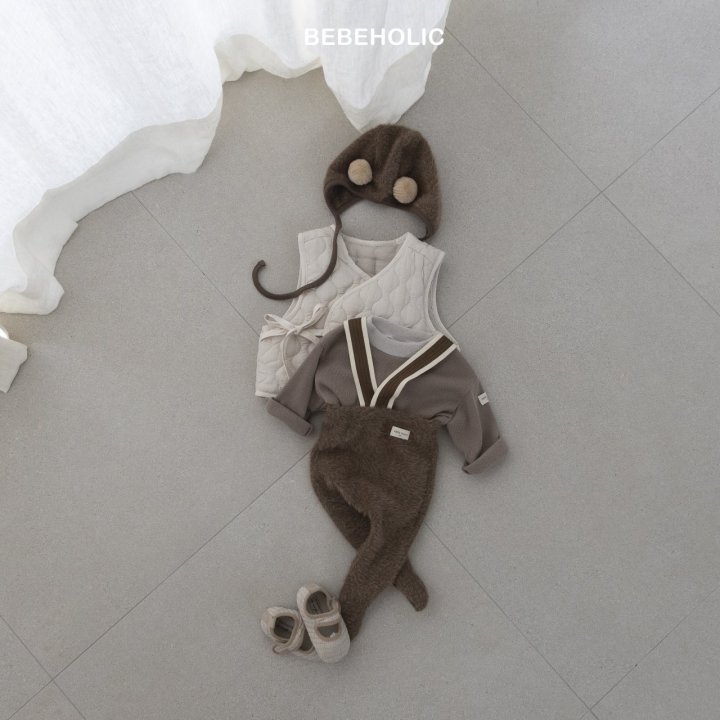 Bebe Holic - Korean Baby Fashion - #onlinebabyshop - Angora Strap Leggings - 7