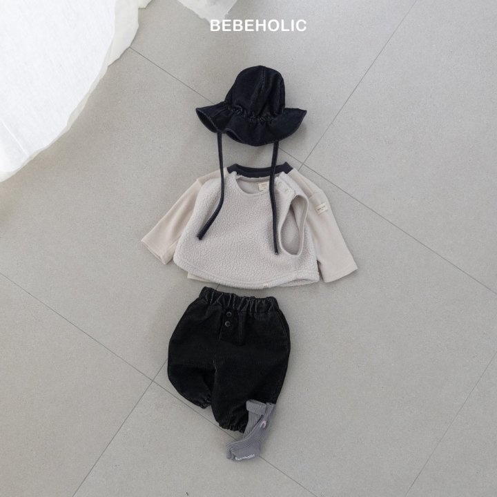Bebe Holic - Korean Baby Fashion - #onlinebabyshop - Circle Ribbed Pants - 5