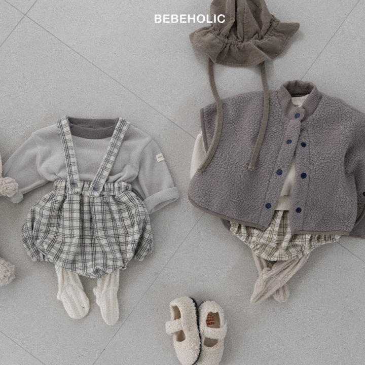 Bebe Holic - Korean Baby Fashion - #onlinebabyshop - Crunch Strap Bloomer - 2