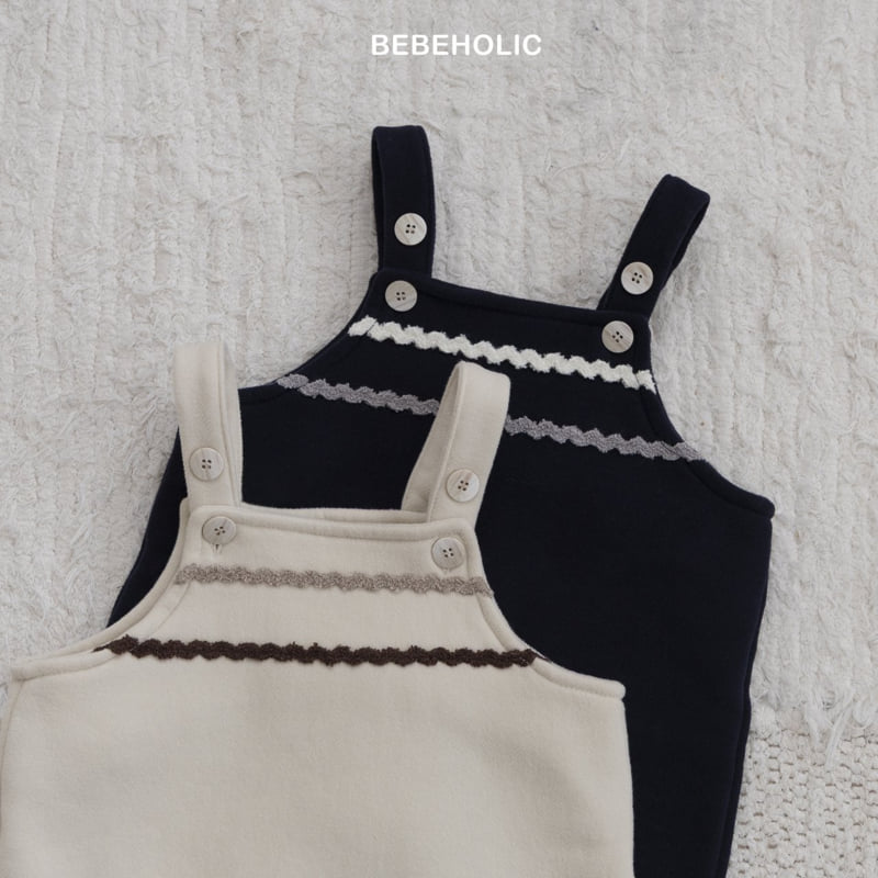 Bebe Holic - Korean Baby Fashion - #onlinebabyshop - Mori Strap Suit - 11