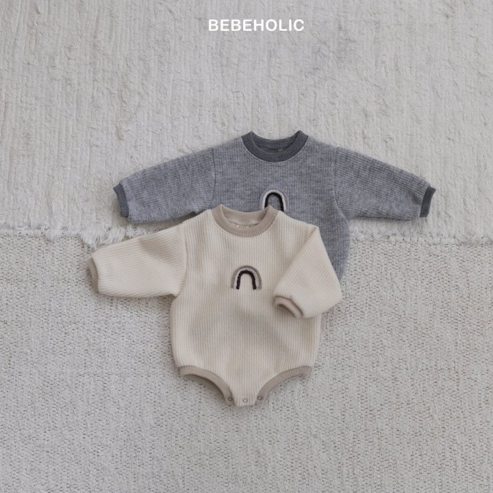 Bebe Holic - Korean Baby Fashion - #onlinebabyshop - Rainbow Suit - 9