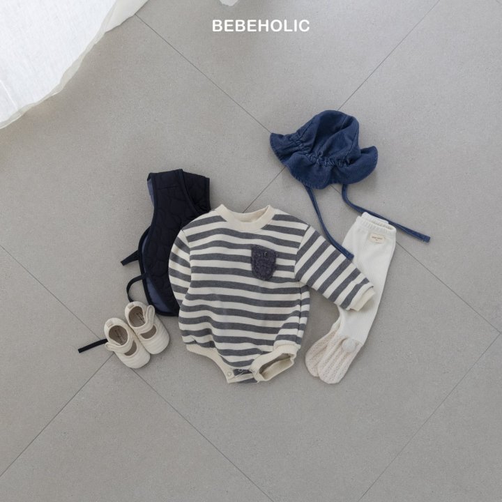 Bebe Holic - Korean Baby Fashion - #onlinebabyshop - Tommy Pocket Suit - 8