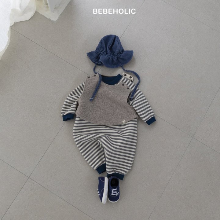 Bebe Holic - Korean Baby Fashion - #onlinebabyshop - Papillon Suit - 6