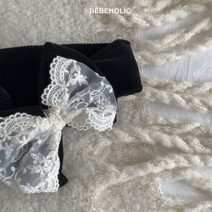 Bebe Holic - Korean Baby Fashion - #smilingbaby - Sasha Ribbon Hairband - 12