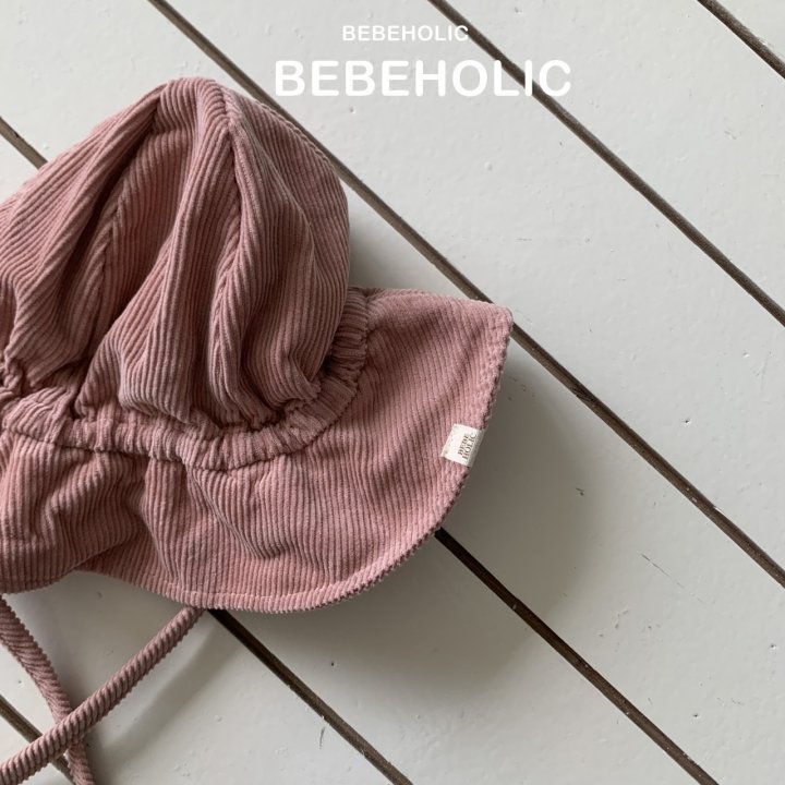Bebe Holic - Korean Baby Fashion - #smilingbaby - Mini Corduroy Bucket Hat - 7