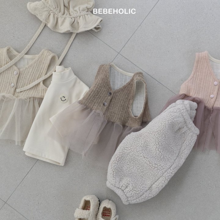 Bebe Holic - Korean Baby Fashion - #onlinebabyshop - Mosky Bustier - 4